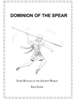 Dominion of the Spear