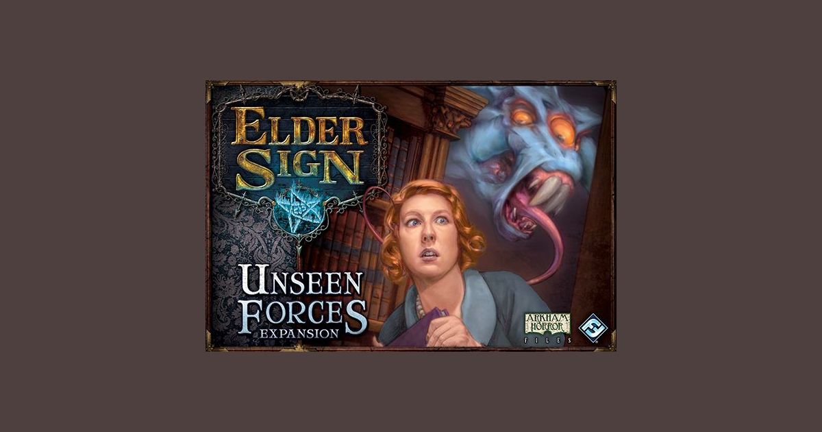 Elder Sign Unseen Forces Expansion 