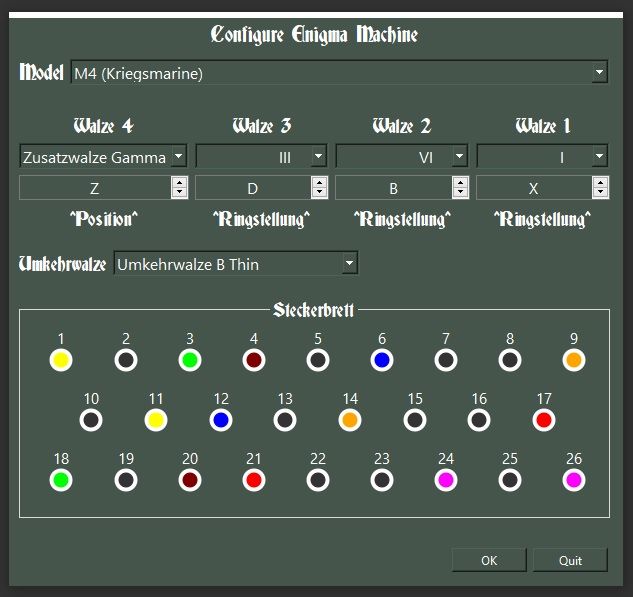 Side Project - The Enigma | Digital Abyss | BoardGameGeek