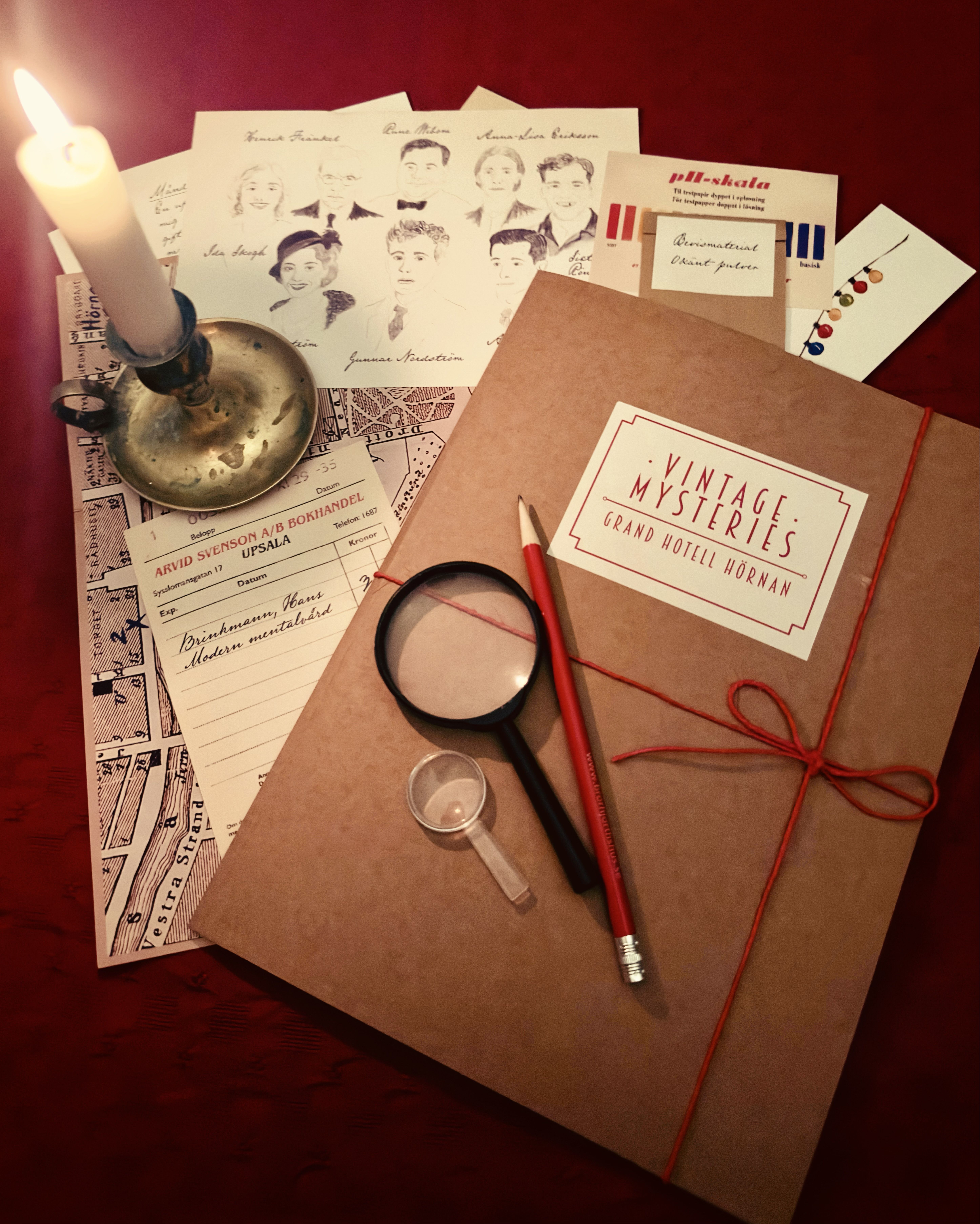 Cover art for Grand Hotell Hörnan