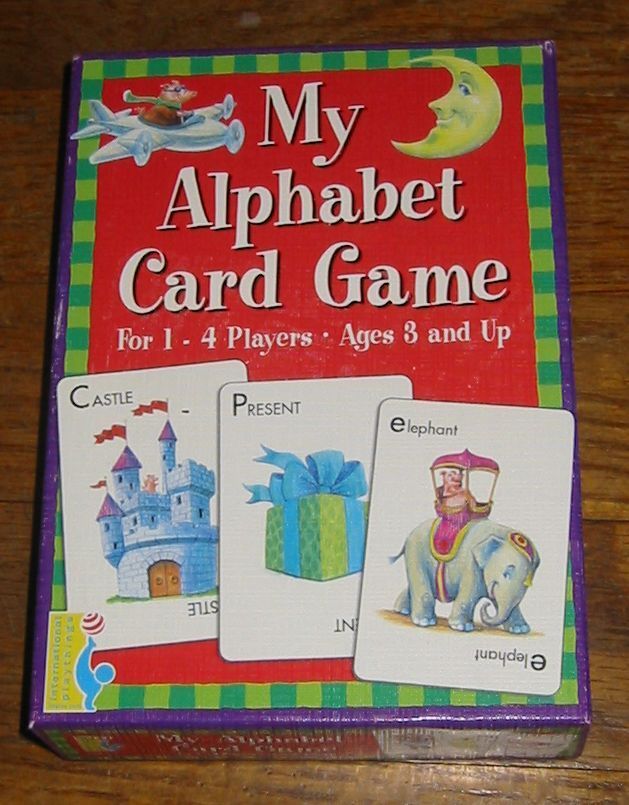 My Alphabet Card Game cover art