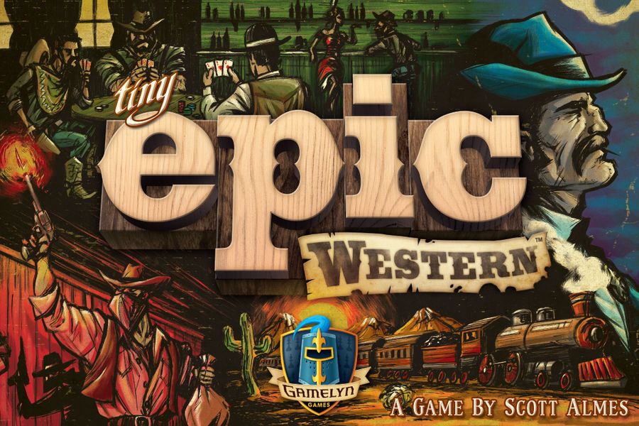 Tiny Epic Western, Gamelyn Games, 2016 (image provided by the publisher)
