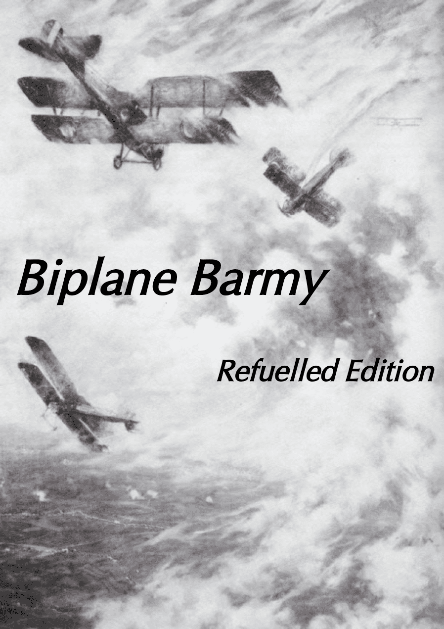 Biplane Barmy: Refuelled Edition box art