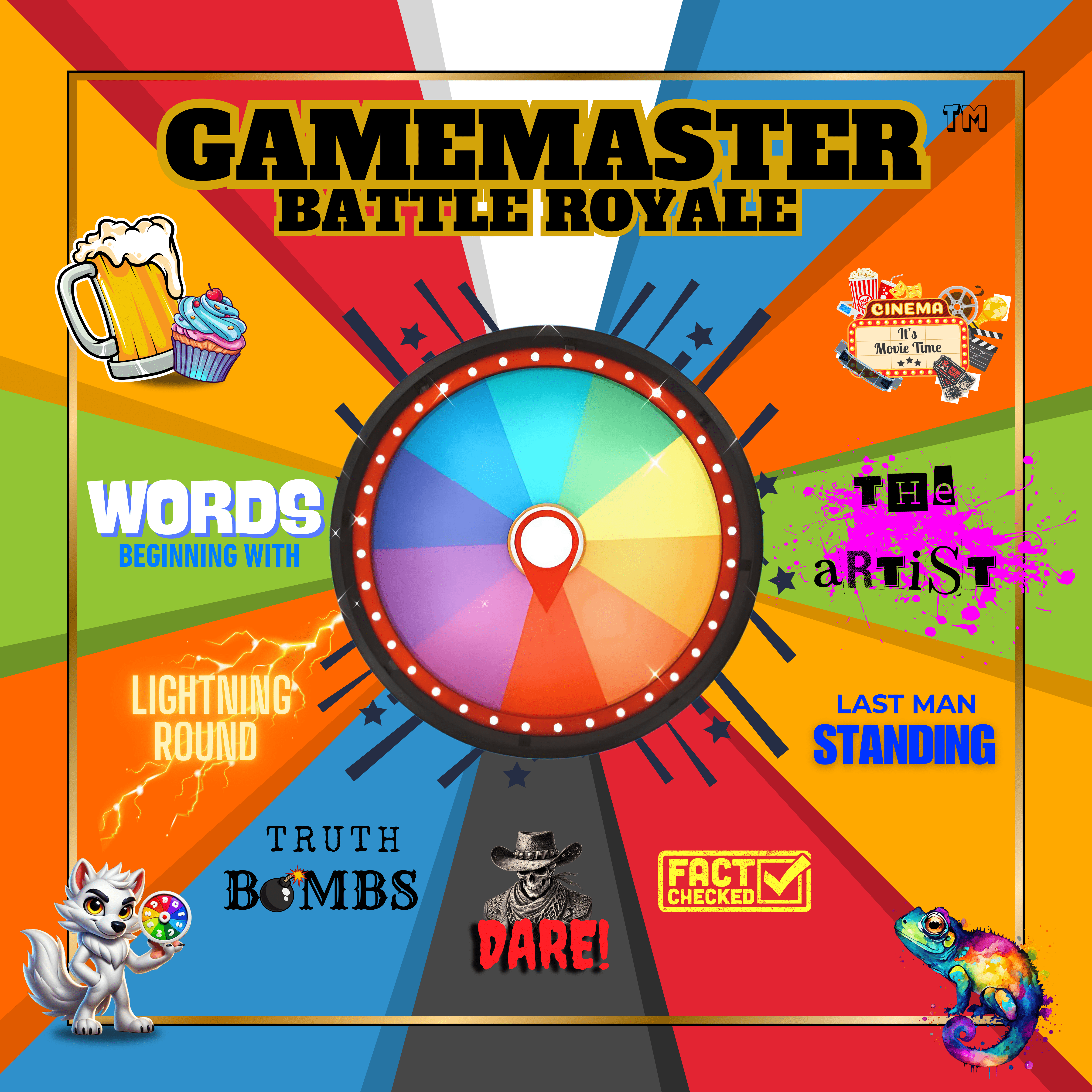 Gamemaster: Battle Royale