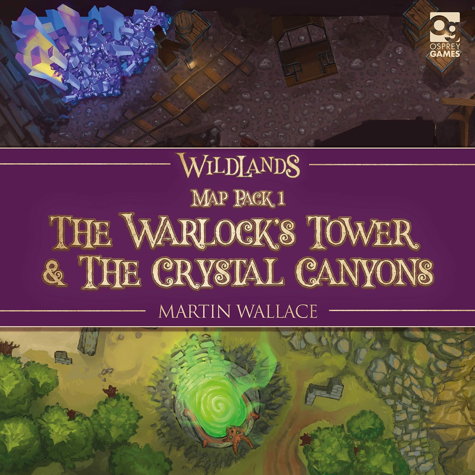 Wildlands: Map Pack 1 – The Warlocks Tower & The Crystal Canyons