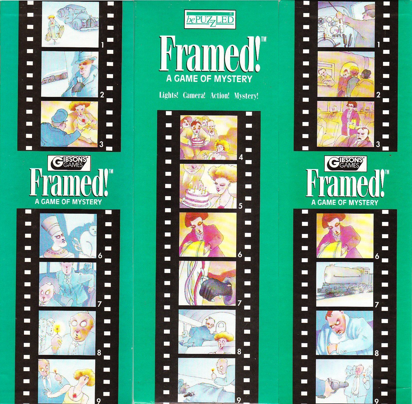 Framed!