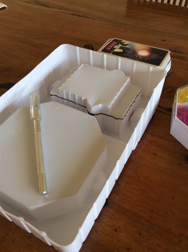 How to modify the box insert to fit the cards | BoardGameGeek