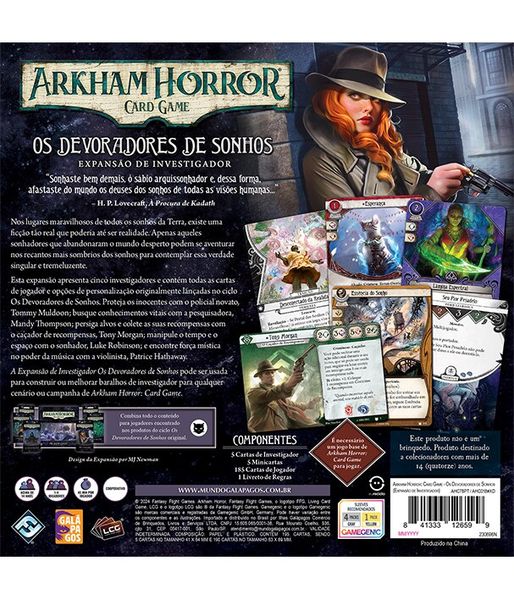 Arkham Horror: The Card Game  The Dream-Eaters: Investigator Expansion |  Image | BoardGameGeek