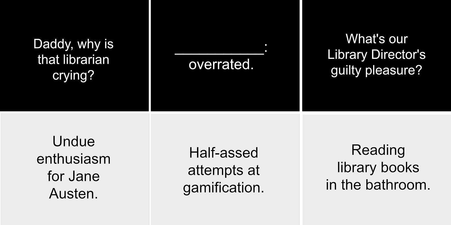 Cards Against Librarianship cover