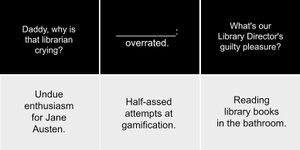 Cards Against Librarianship