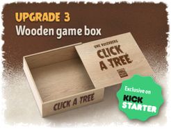Click A Tree: Wooden Game Box