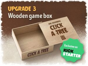 Click A Tree: Wooden Game Box
