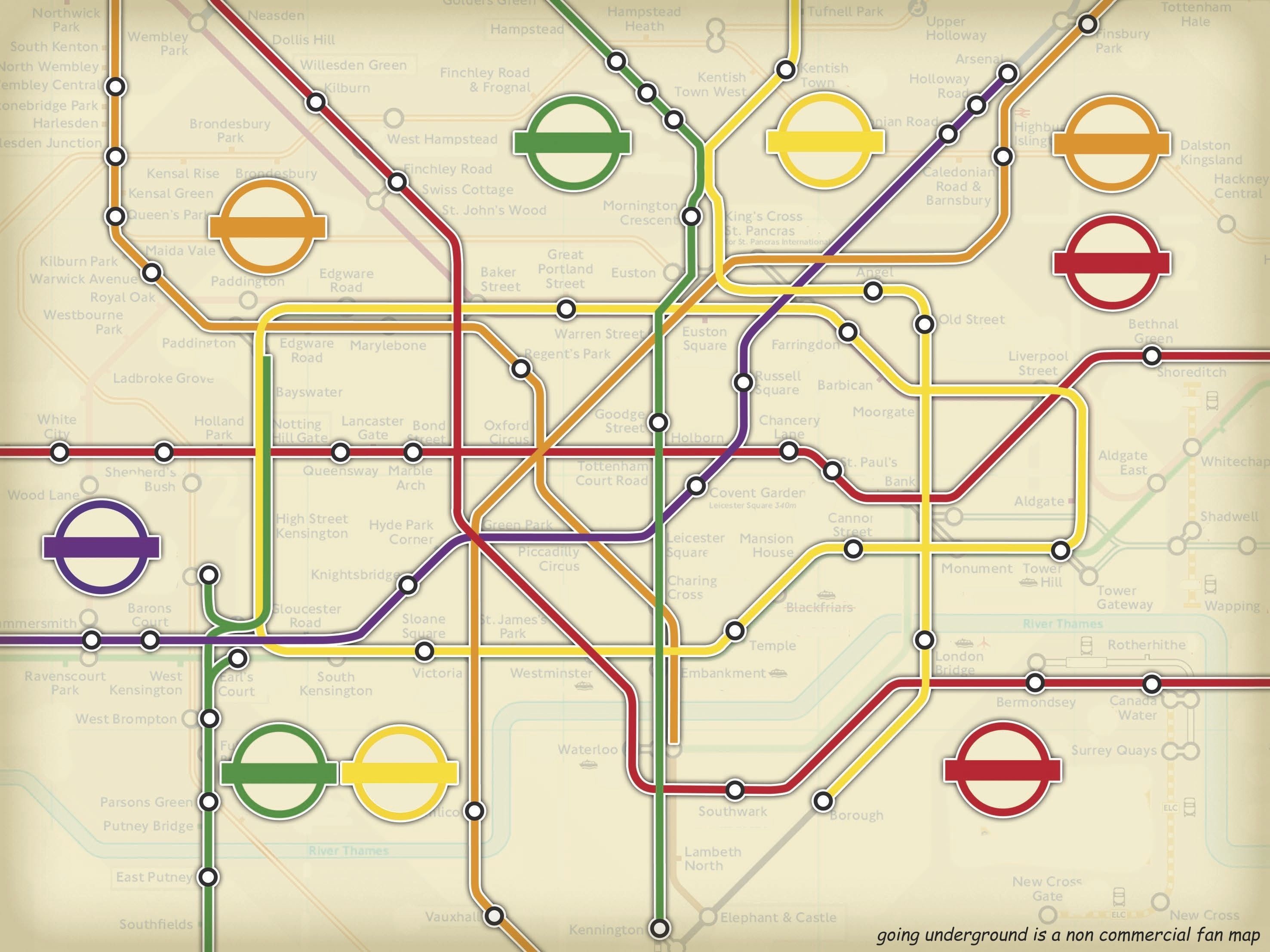 China: Going Underground
