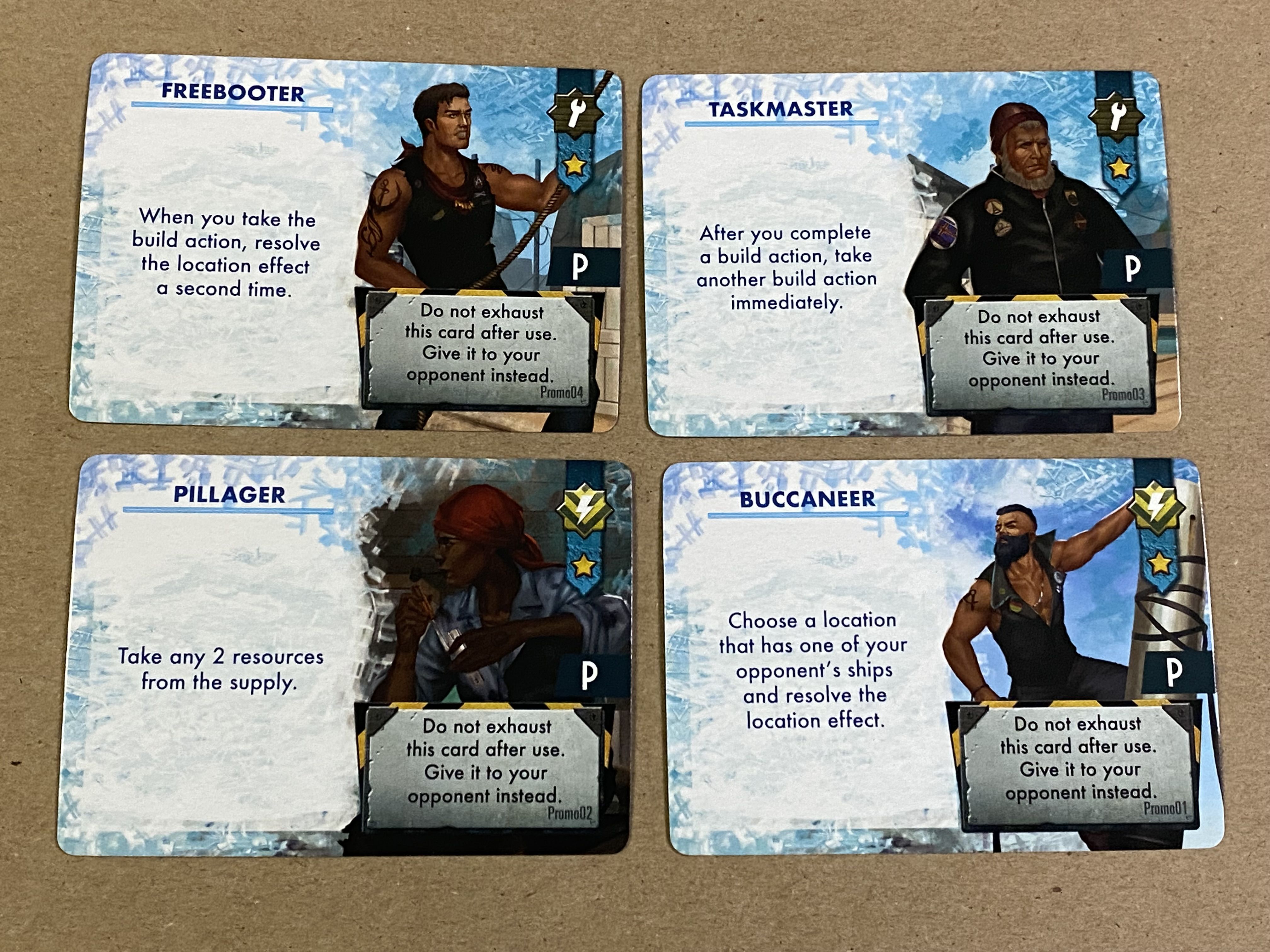 Seastead: Promo Pack #1