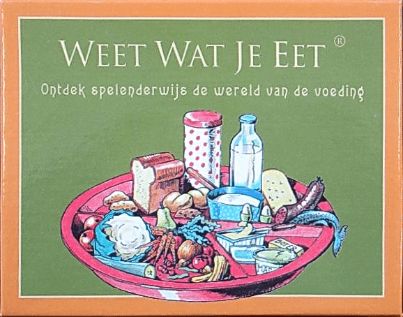 Weet Wat Je Eet