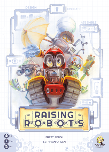 Board Game: Raising Robots