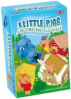3 Little Pigs and the Big Bad Wolf