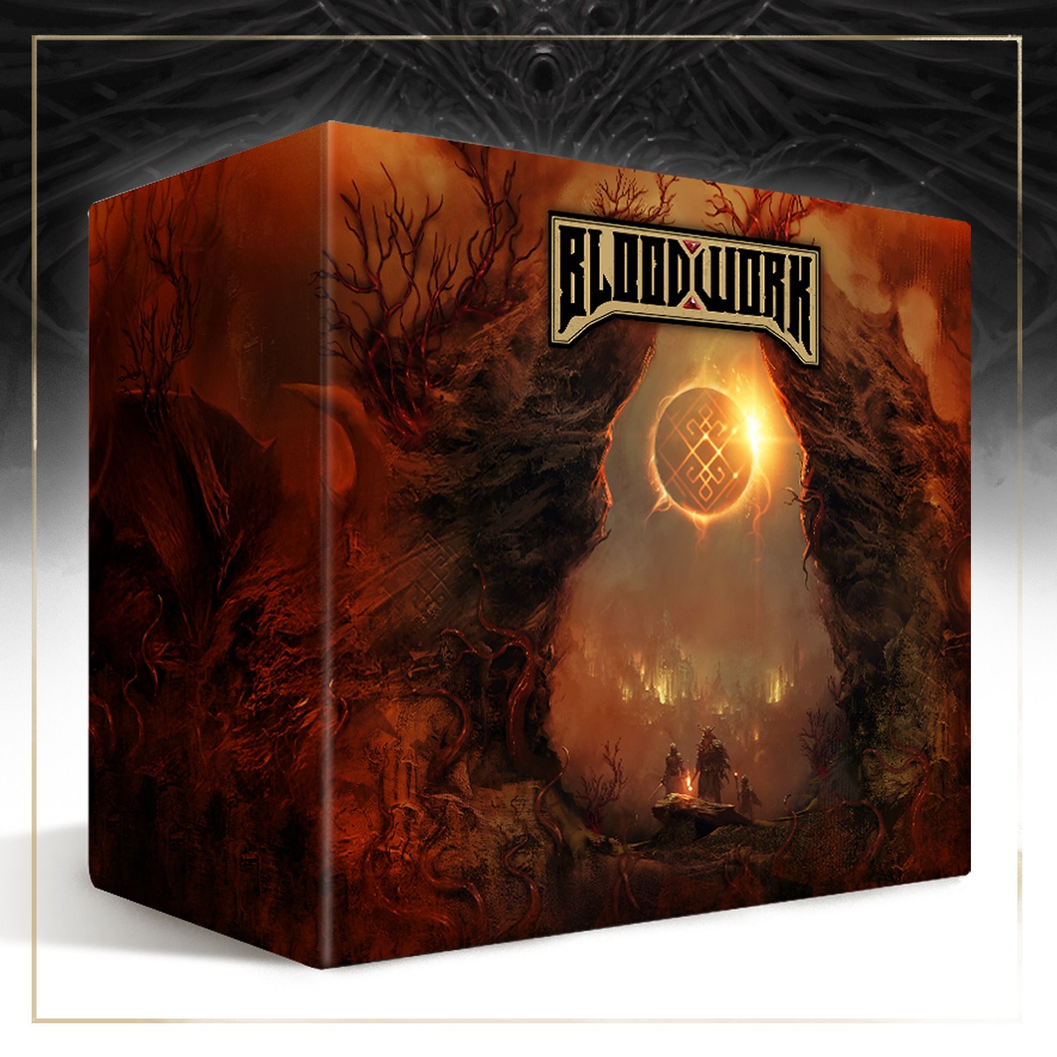 Cover art for Bloodwork: The Reckoning