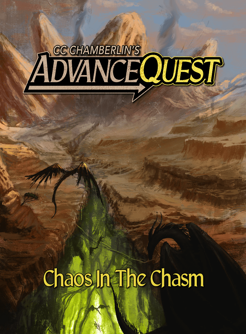 AdvanceQuest: Chaos in the Chasm box art