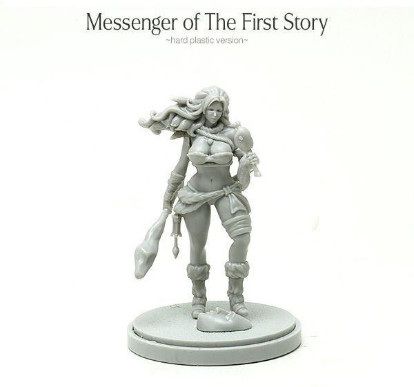 Kingdom Death: Monster – Messenger of The First Story Promo Miniature cover art