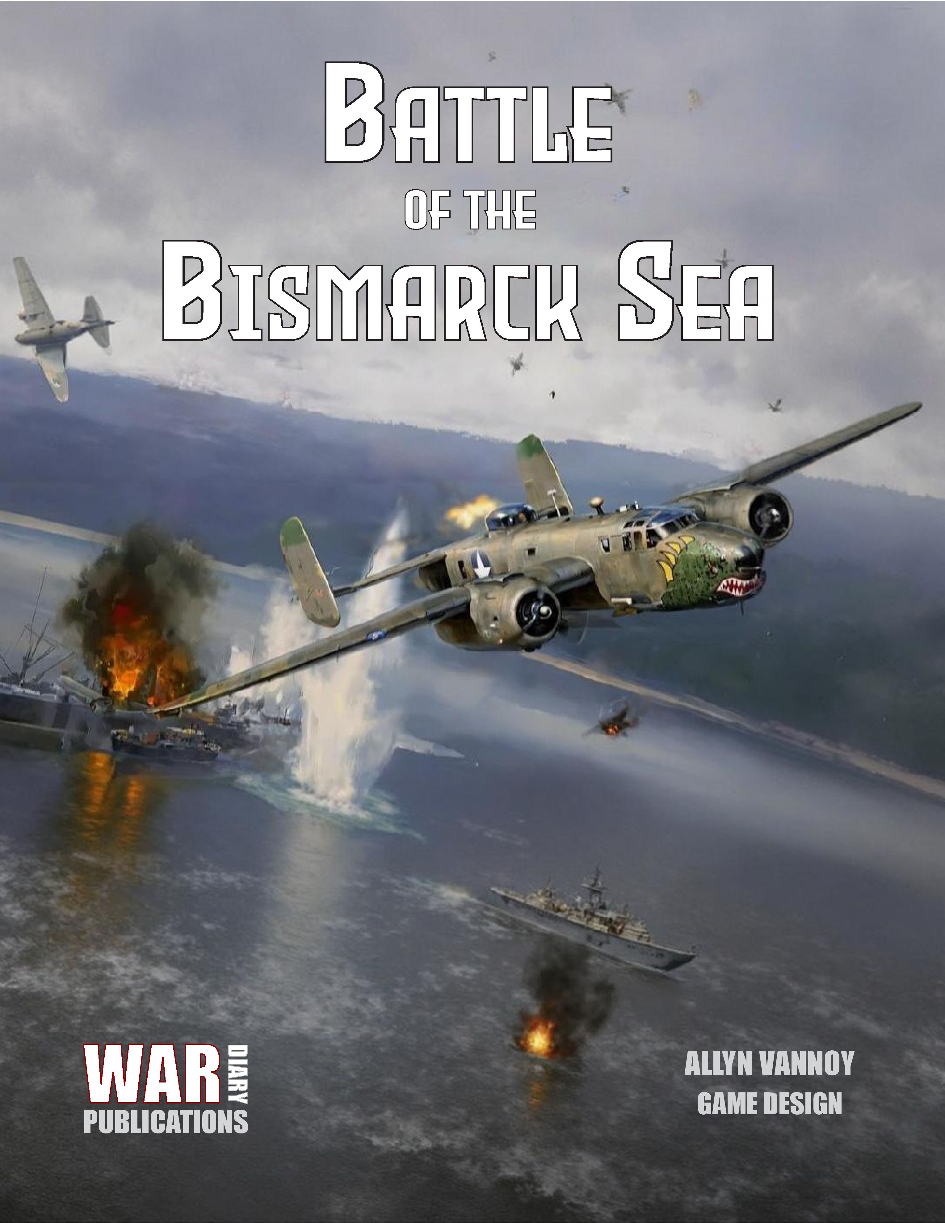 Cover art for Battle of the Bismarck Sea WD