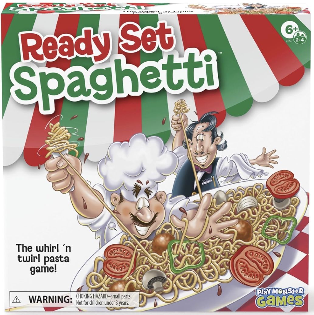 Ready Set Spaghetti