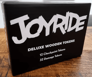 Joyride: Deluxe Wooden Tokens