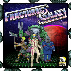 Fractured Galaxy