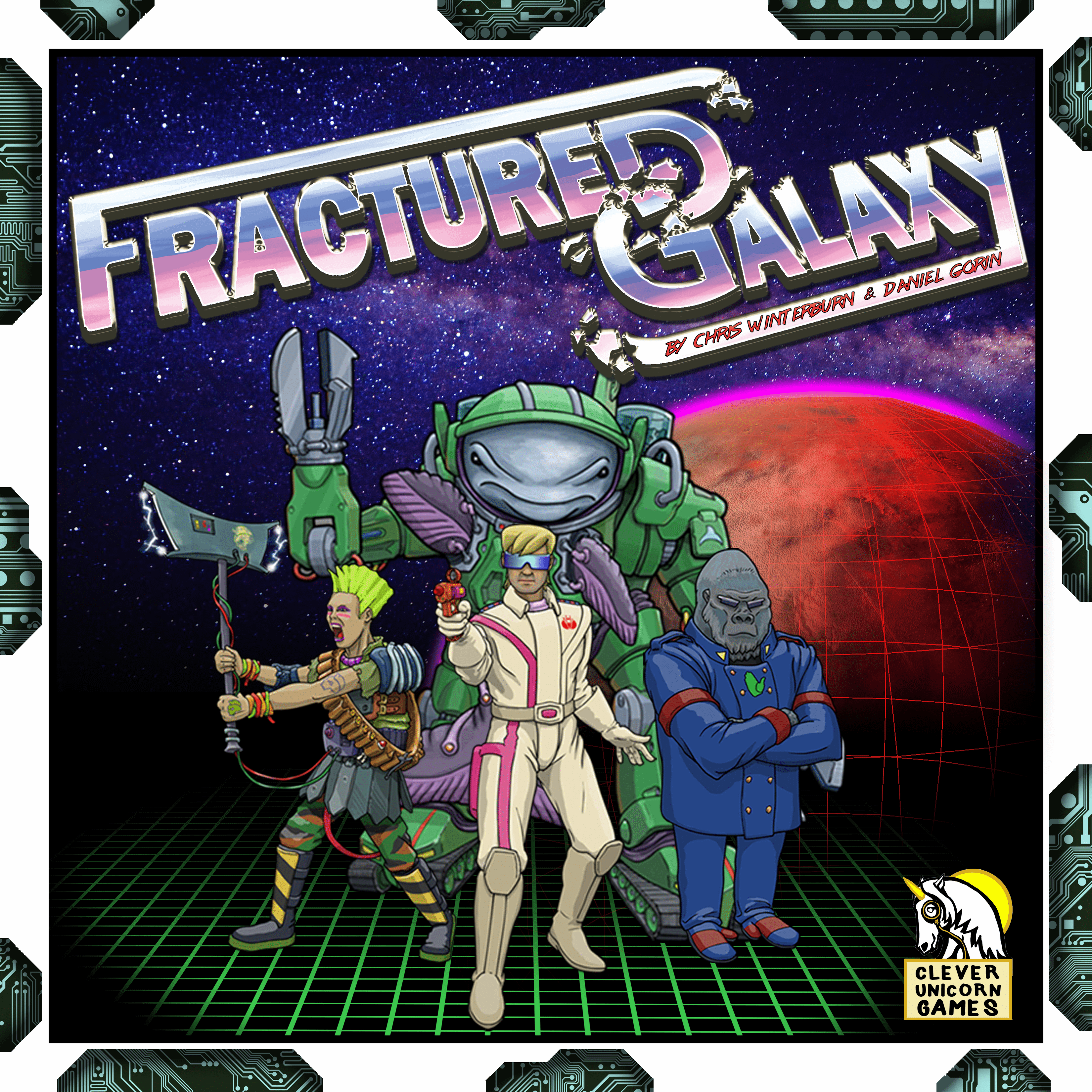 Fractured Galaxy