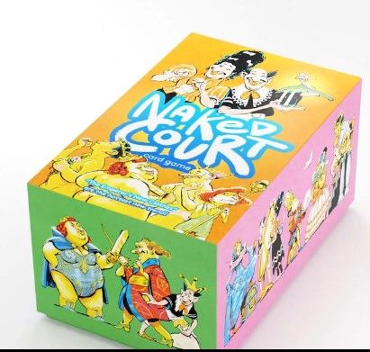 Naked Court: The Card Game