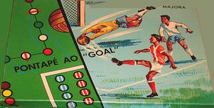 Pontapé ao "Goal"