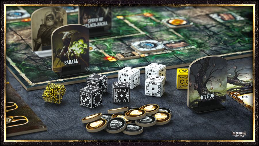 2022年最新春物 Machina Arcana 3rd Edition ボードゲーム