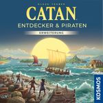 CATAN: Entdecker & Piraten, KOSMOS, 2025 — 표지, 독일어판(출판사 제공 이미지)