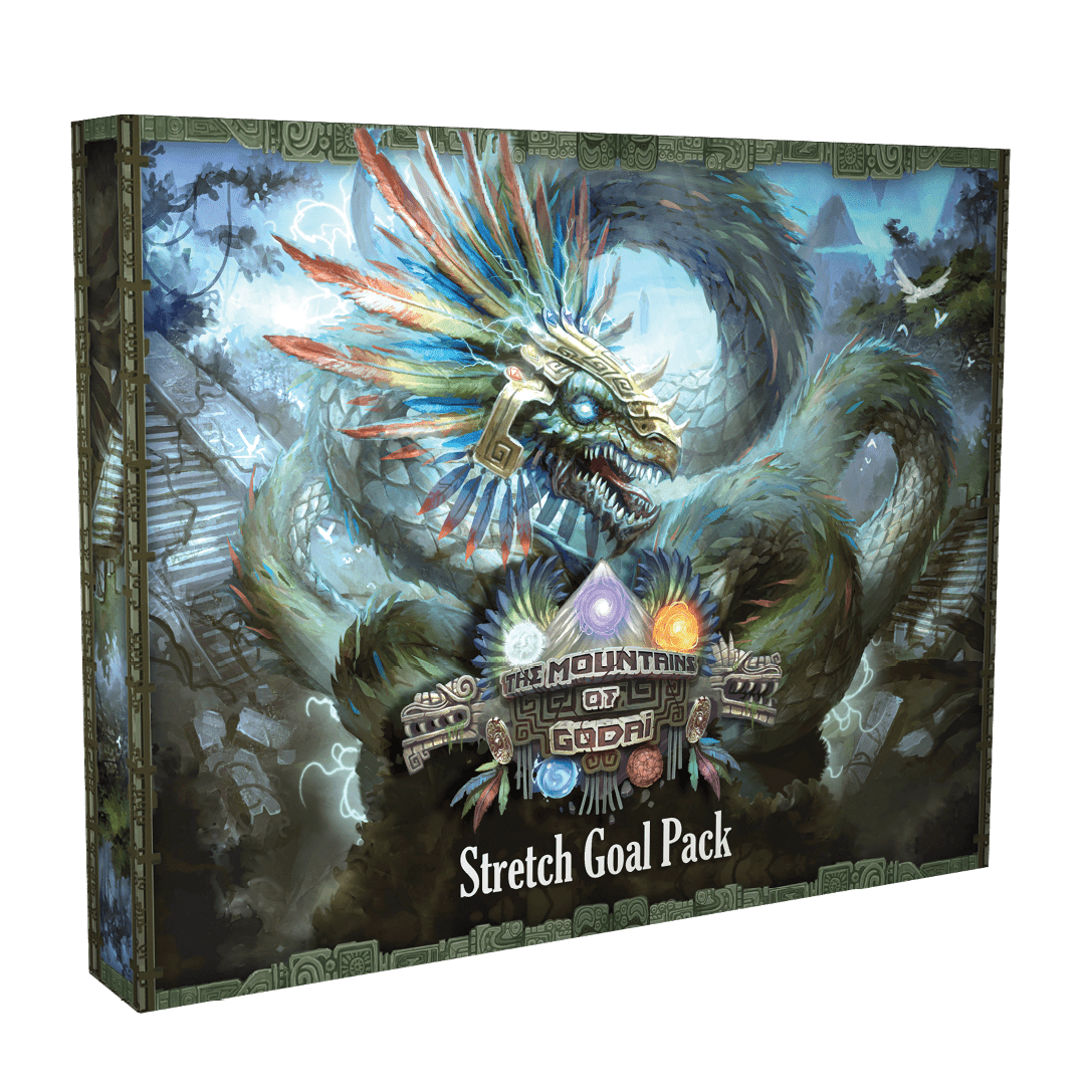 HEXplore It: The Mountains of Godai – Stretch Goal Pack