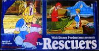 Board Game: The Rescuers