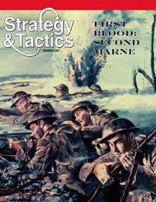 First Blood: Second Marne, 15 July 1918 box art