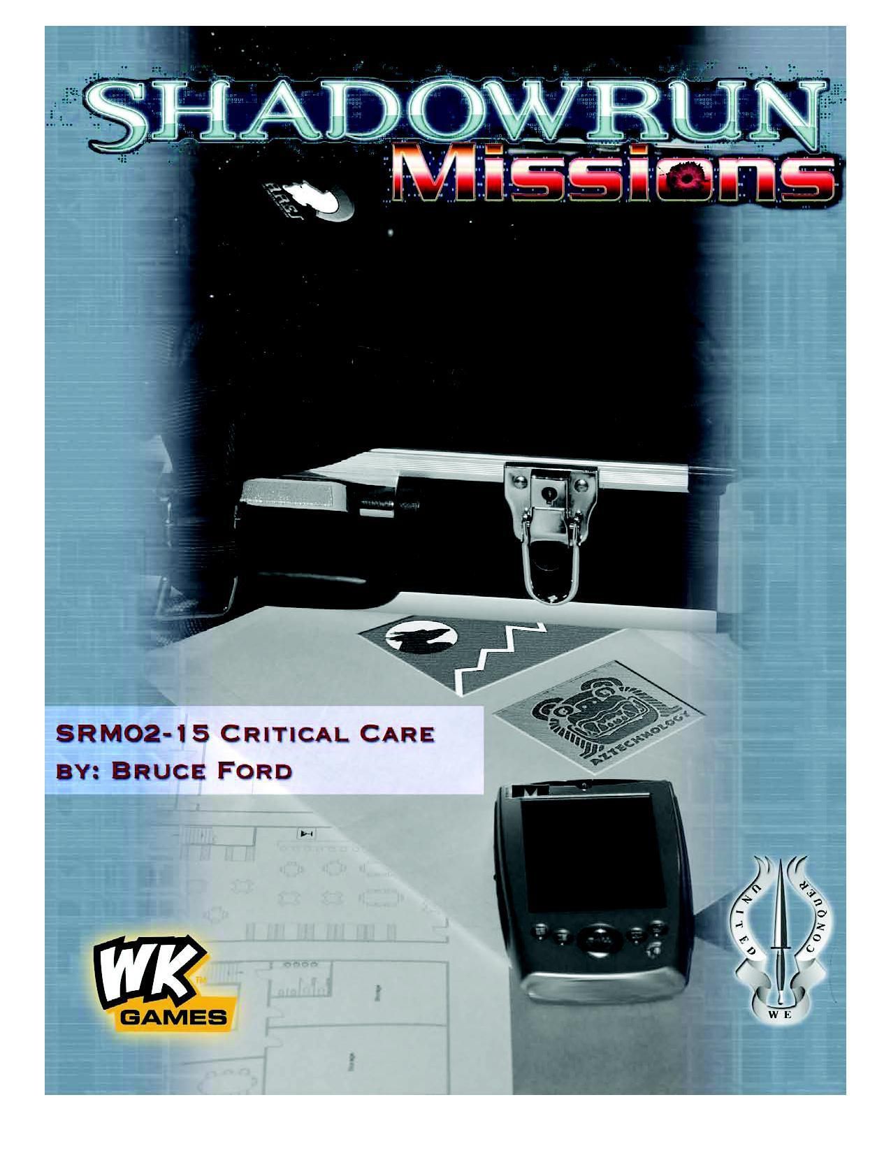 Critical Care box art
