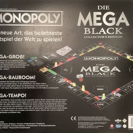 Monopoly The Mega Edition by Winning Moves Games Italy