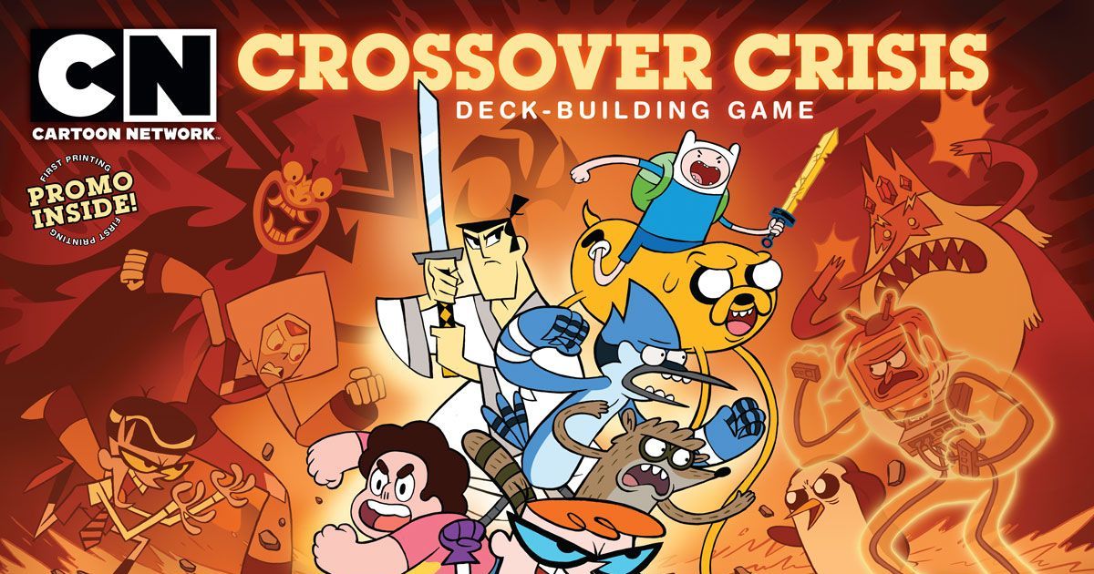 Cartoon Network Crossover Crisis Deck-Building Game | Board Game |  BoardGameGeek