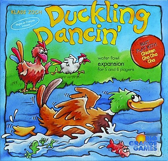 Chicken Cha Cha Cha: Duckling Dancin' box art