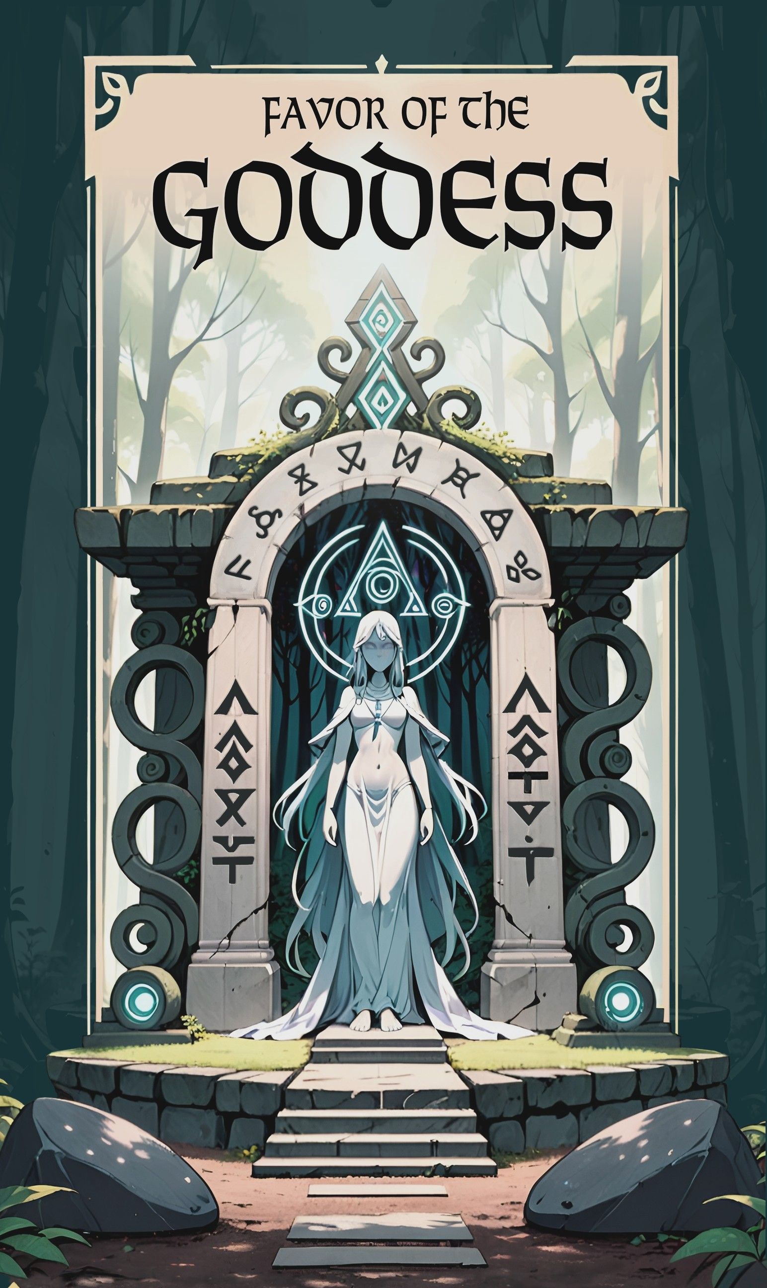 Cover art for Favor of the Goddess