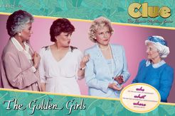 Clue: The Golden Girls box art