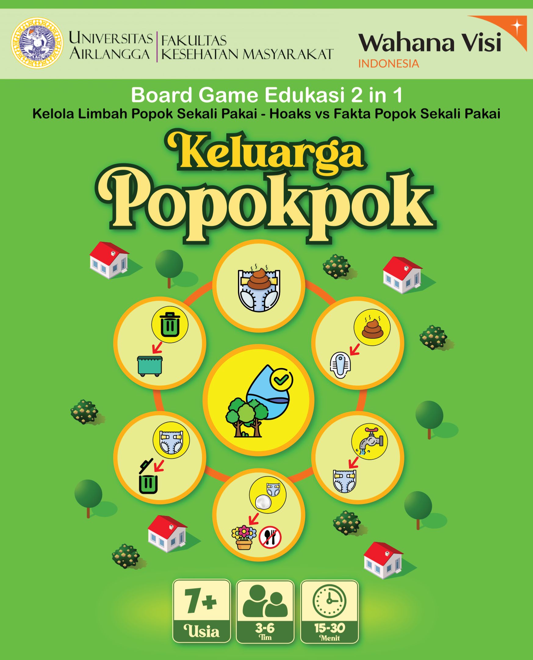 Mr. Popokpok: Disposable Diaper Waste Management cover art