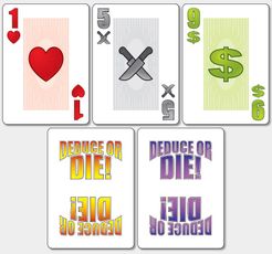 Deduce Or Die box art