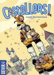 Castellers! Cover Artwork