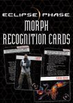 RPG Item: Eclipse Phase: Morph Recognition Cards