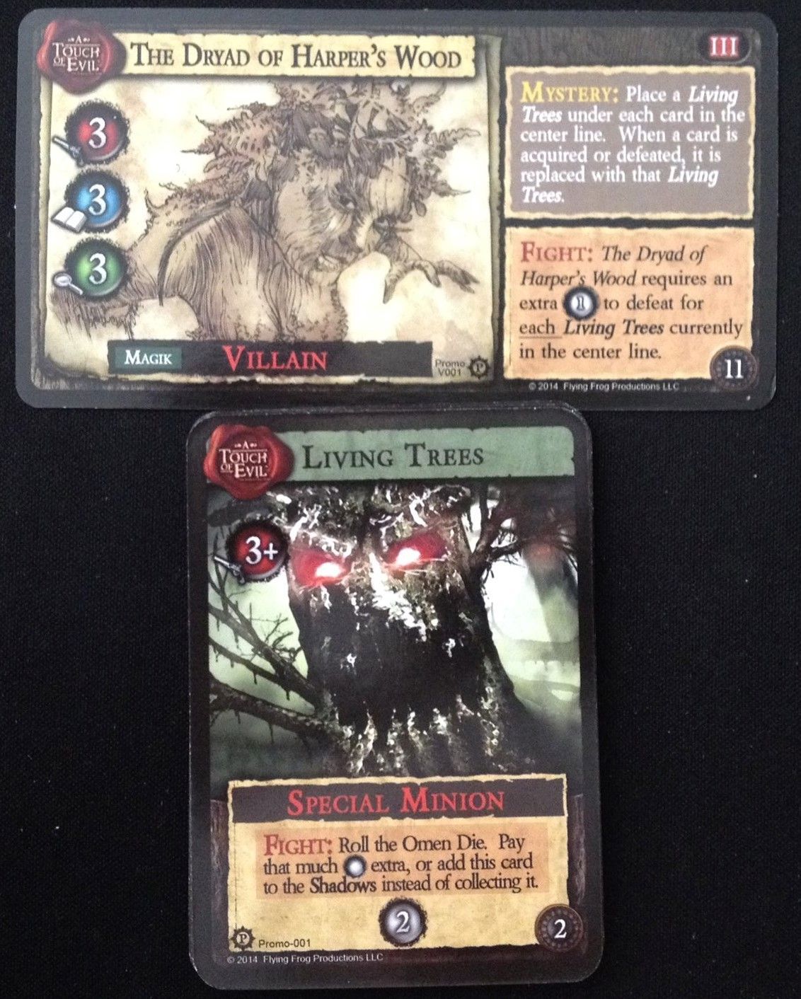 A Touch of Evil: Dark Gothic – The Dryad of Harper's Wood
