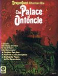RPG Item: The Palace of Ontoncle: DragonQuest Adventure One