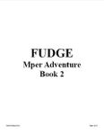 RPG Item: Fudge Mper Adventure Book 2
