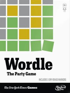 Wordle: The Party Game Cover Artwork